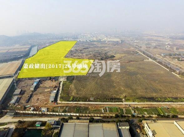 保亿湘湖商住地（萧政储出【2017】26号地块）实景图