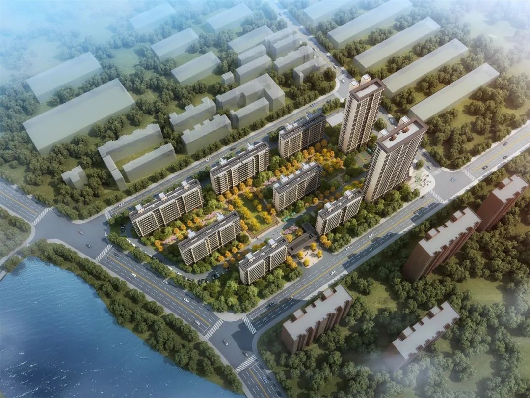 9栋住宅?镜湖区某新盘规划设计方案公示|附最新工地实拍-芜湖365淘房