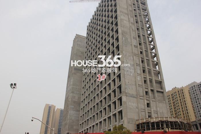 2015年3月底玲珑府项目实景--叮当1号楼