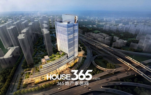 万科金域国际效果图