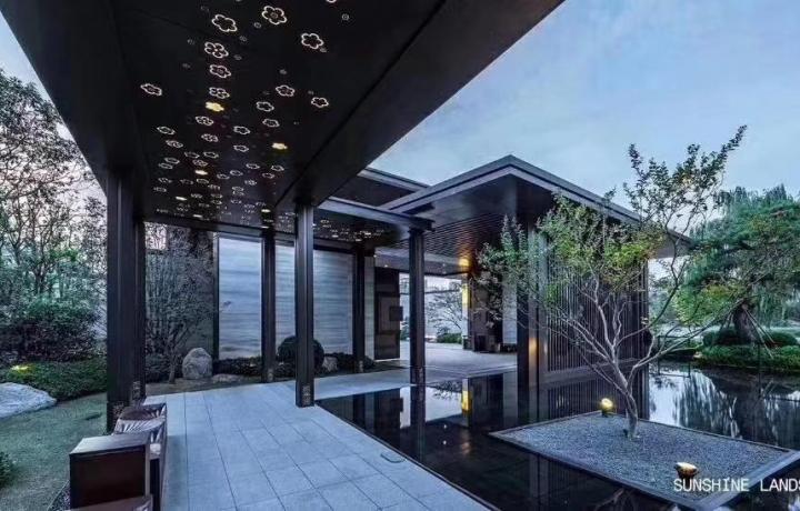 主城区中华门城堡旁越城天地稀缺城中别墅商圈环绕现代奢华准现房