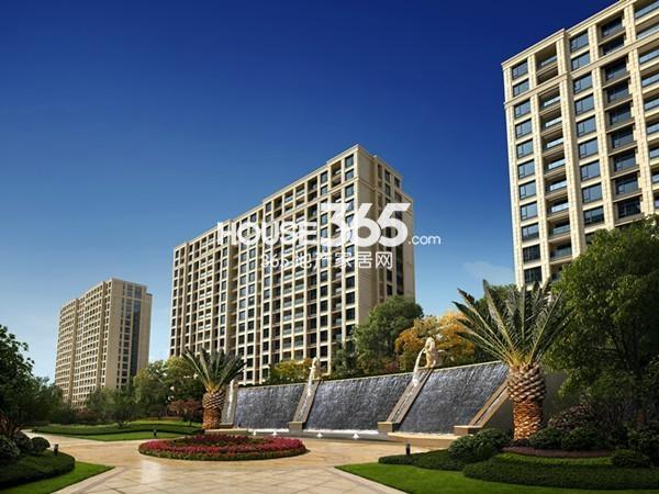 大业江东府外景效果图