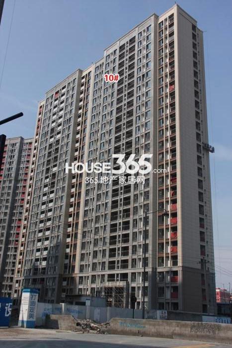 保亿风景晨园项目10号楼施工进程（2015.4）