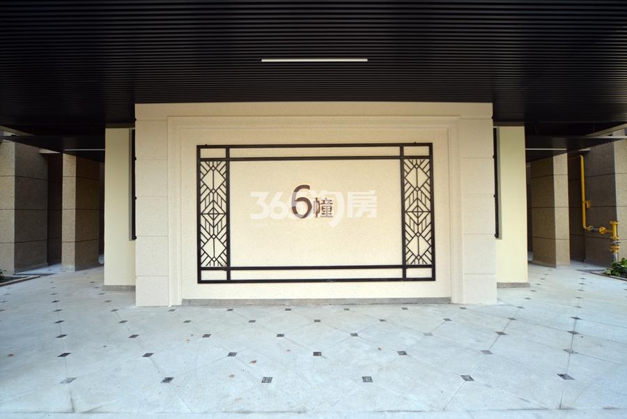 美丽湾交付架空层实景图 2017年12月摄