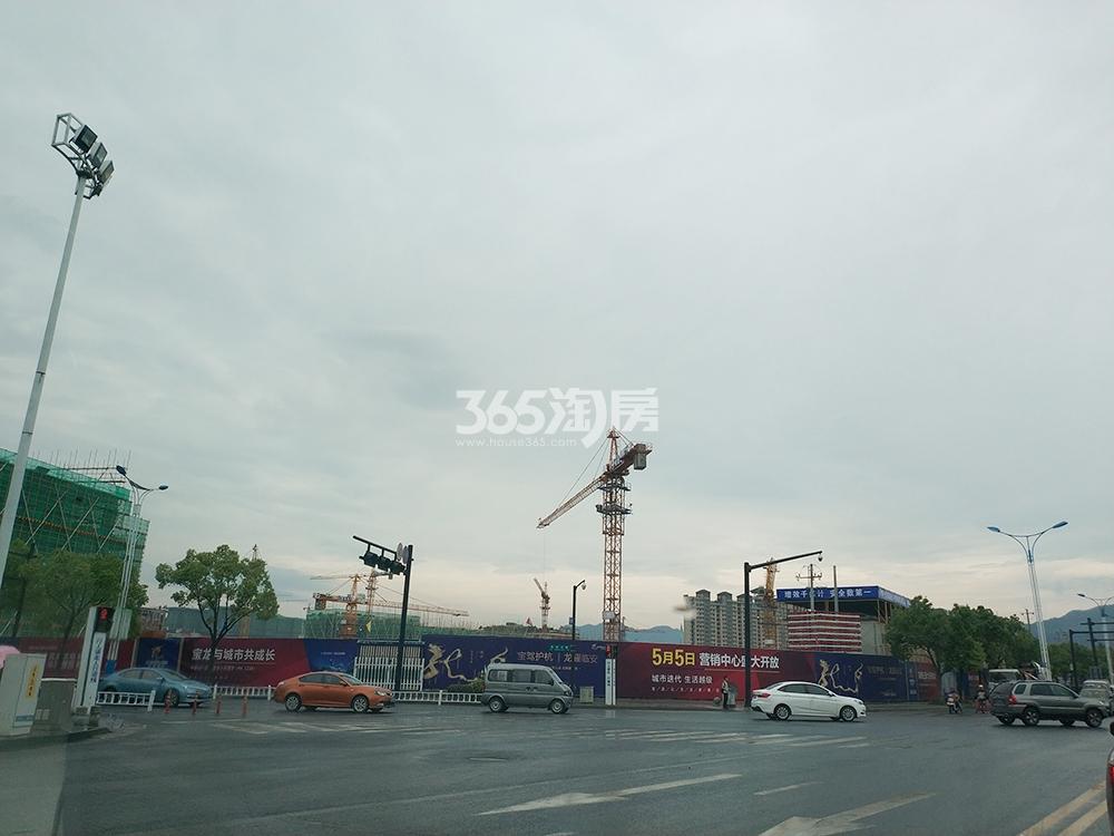 龙沁城实景图（5.7摄）