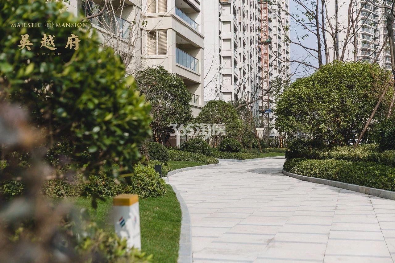吴越府一期交付实景