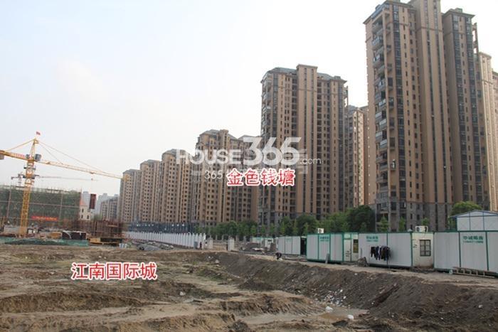 中国铁建江南国际城周边金色钱塘 2015年9月摄