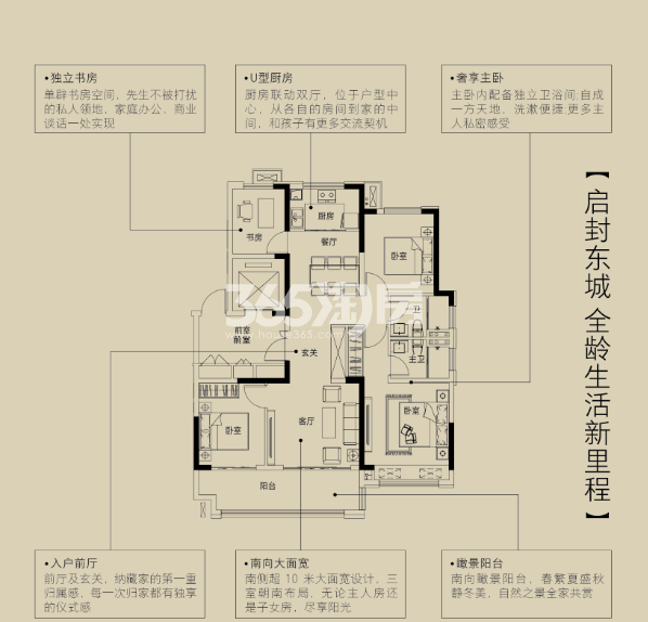 金鹏珑璟台户型图