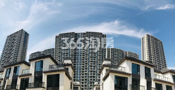 2019年5月西房拱宸外滩实景图