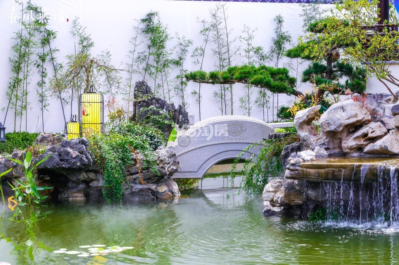 蓝城春风燕语合院示范区（2019.08）