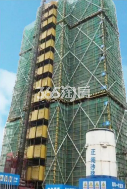 2019年9月秋实宸悦7号楼实景