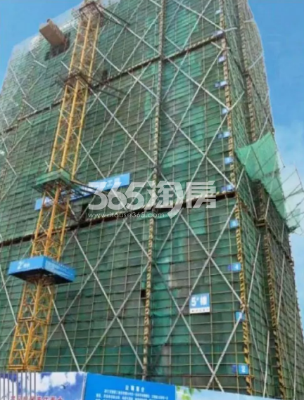 2019年9月秋实宸悦5号楼实景