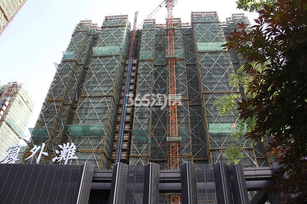 2018年5月上旬西房拱宸外滩实景---高层23号楼