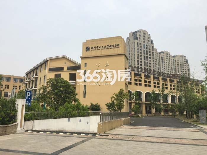 2016年4月景瑞悦西台项目周边学校