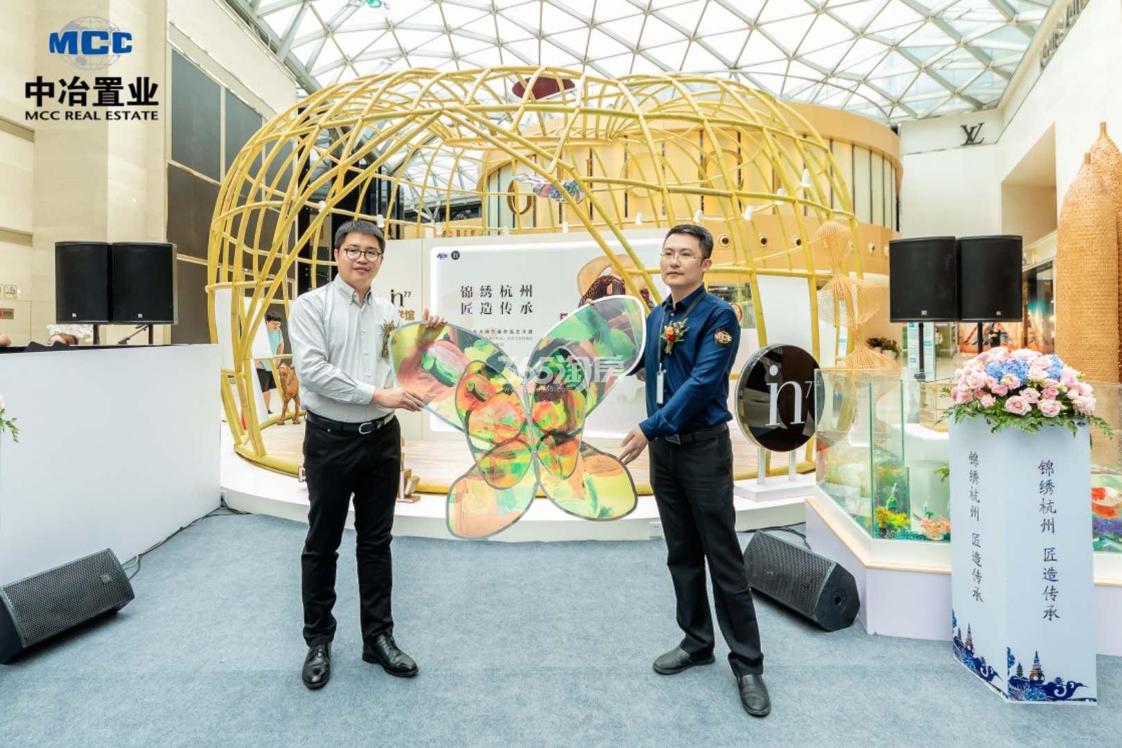 翠铭轩、栖隐阁城市展厅开放活动图（2019.5）