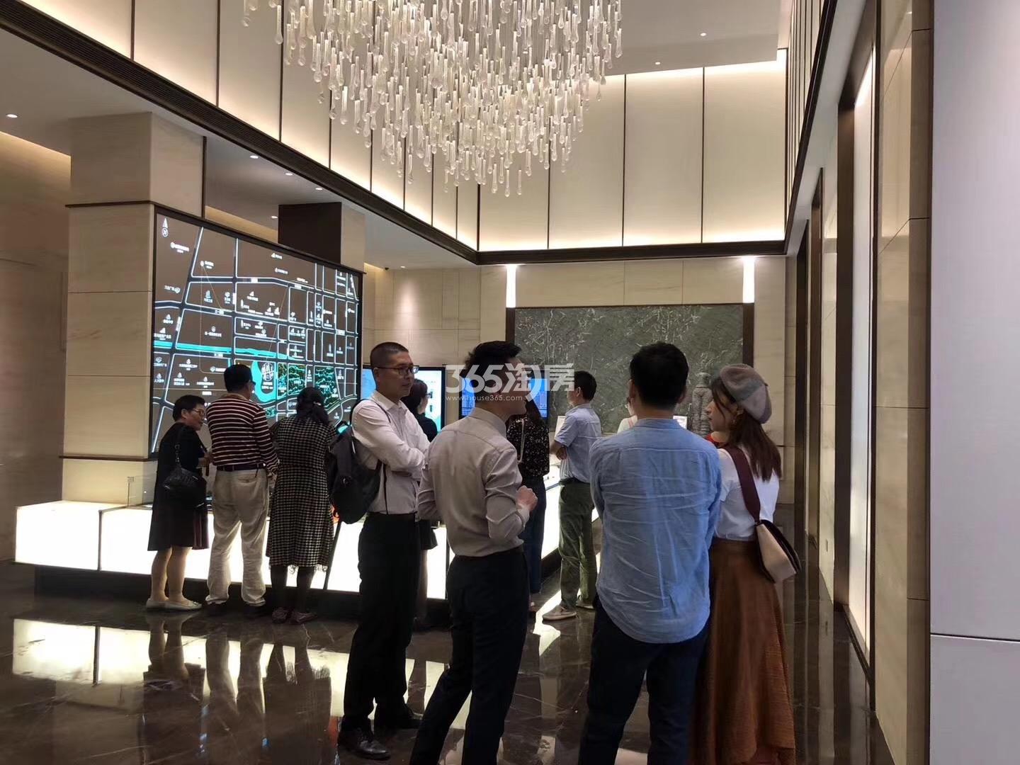 景瑞镜溪绿汀项目售楼处实景图（2019.9）