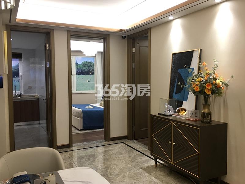 中梁云都汇项目89方样板房——入户玄关