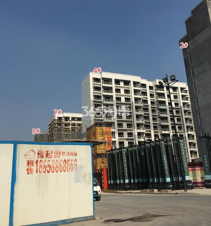 祥生云浦新语2、4、7、9号楼实景（2017.11）