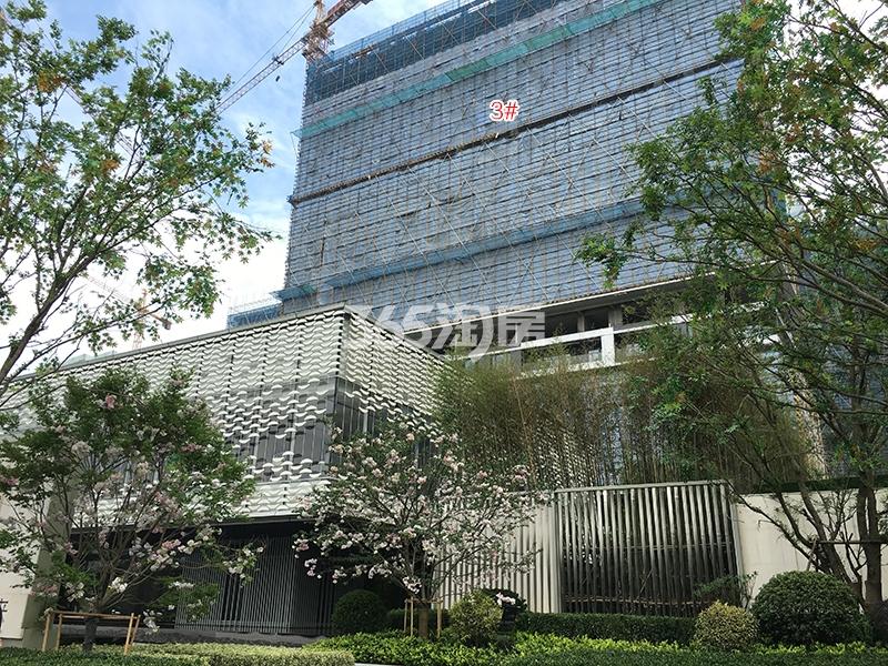 东原印未来3号楼施工进程图（2018.5）