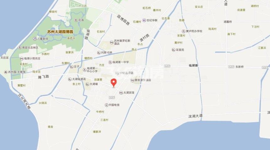 太湖悦达广场实景图