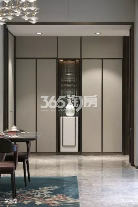 2019年4月京杭府现场示范区局部实景