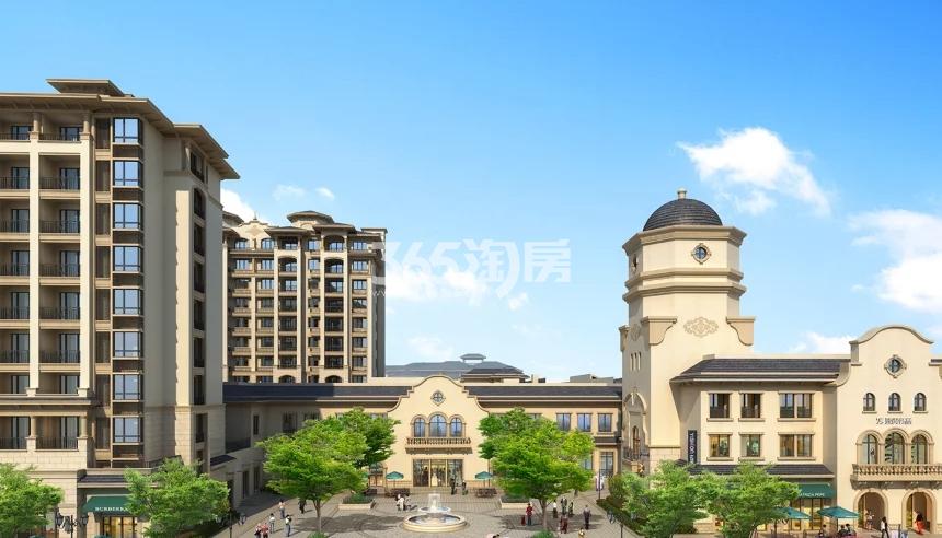 海伦堡棠锦项目效果图