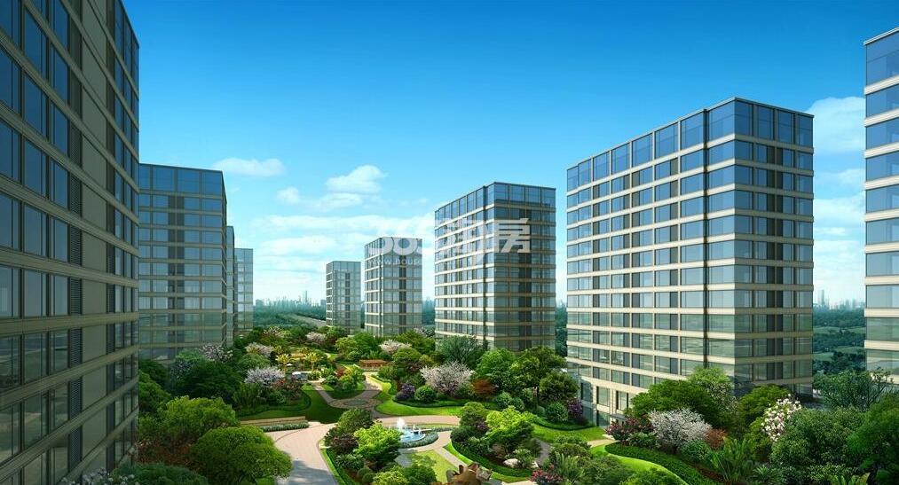 滨江同协金座效果图