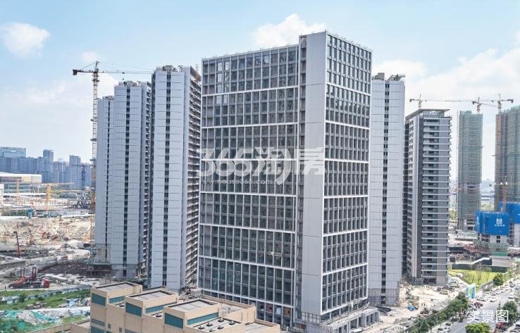 2019年10月初臻奥院MU01地块实景