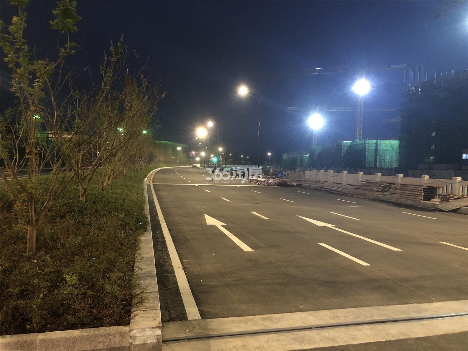 东望府项目周边情况实景图（10.9）