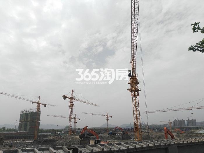 禹洲滨之江项目施工实景图（2107.6）