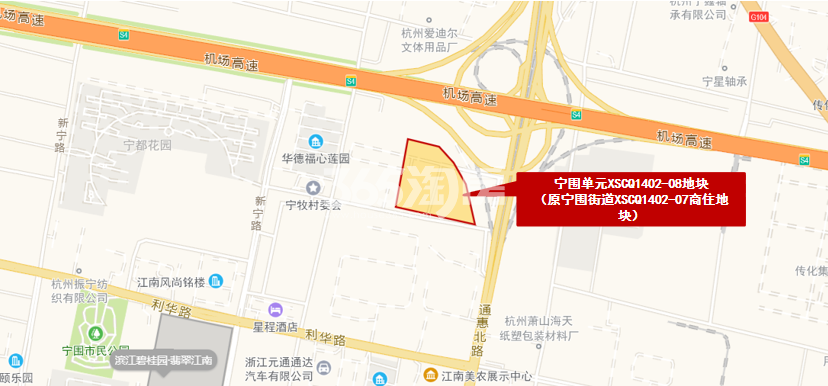 景瑞宁围商住地位置图