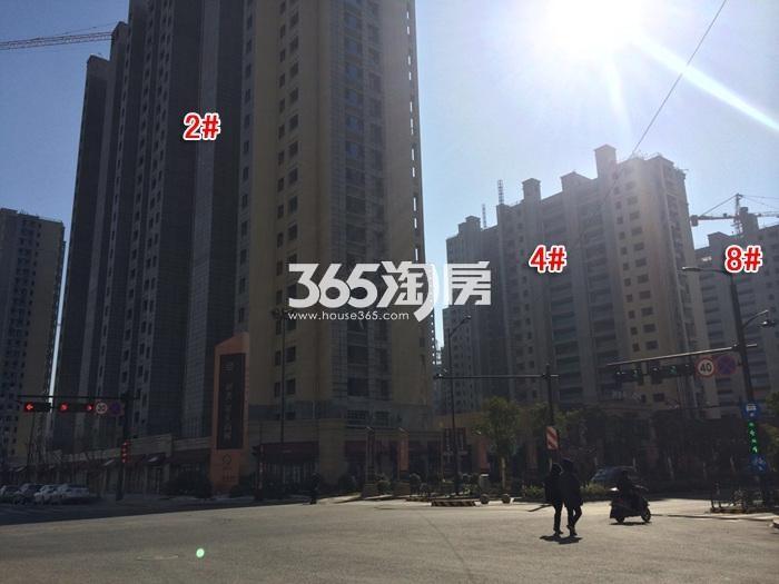 越秀星汇尚城2、4、8号楼施工进度实景图 2016年1月摄