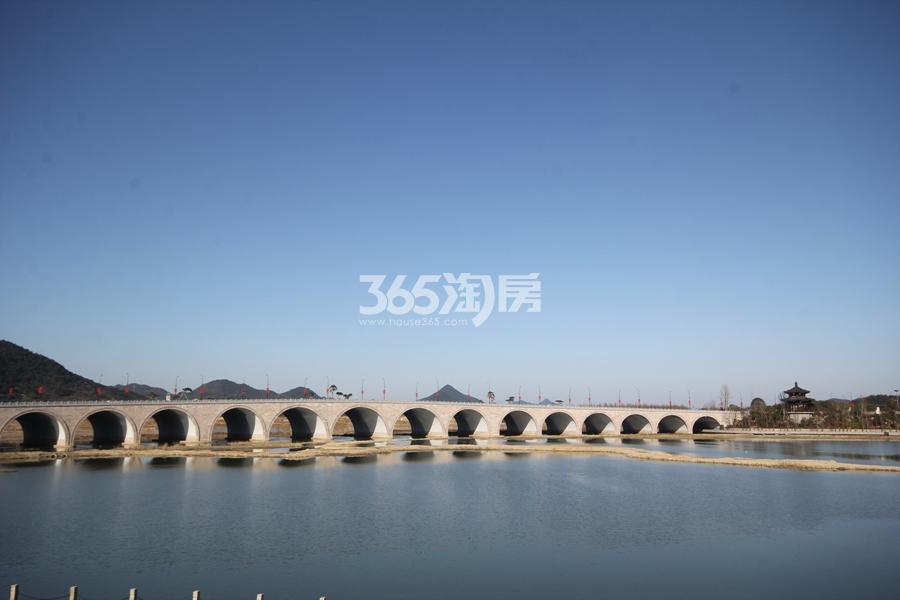 湖山壹品苑周边景观实景图 2018年2月摄