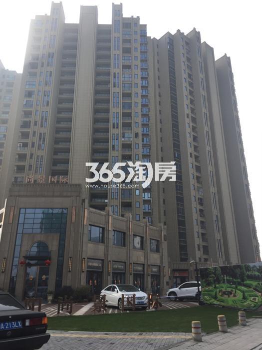 2016年1月天阳尚景国际项目实景--一期
