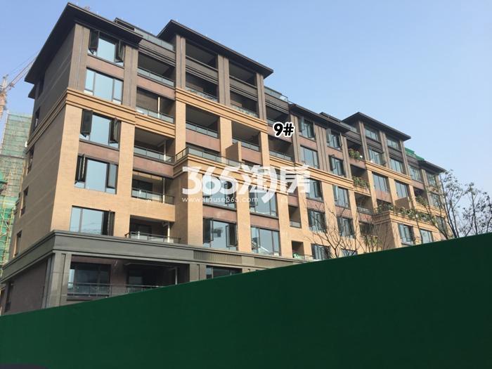 2016年1月景瑞悦西台项目实景--9号楼