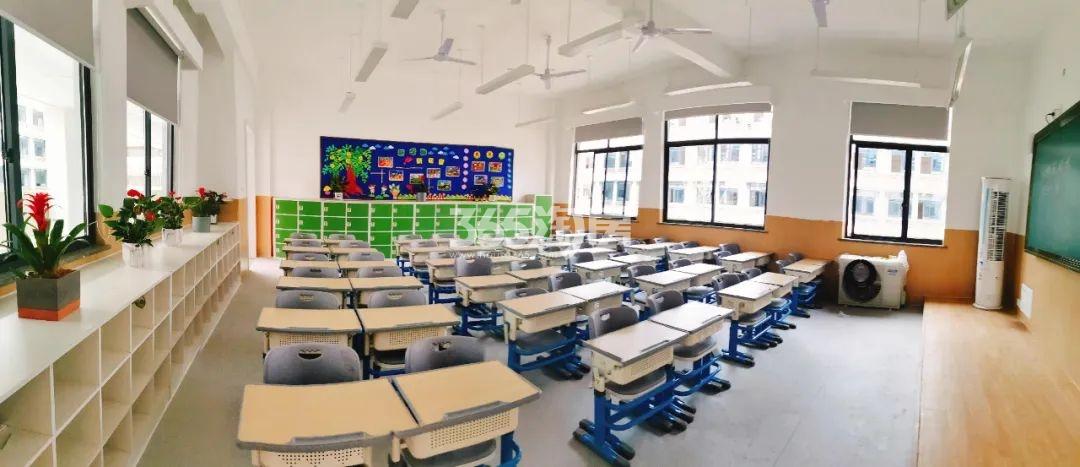 青山湖科技城第二小学实景