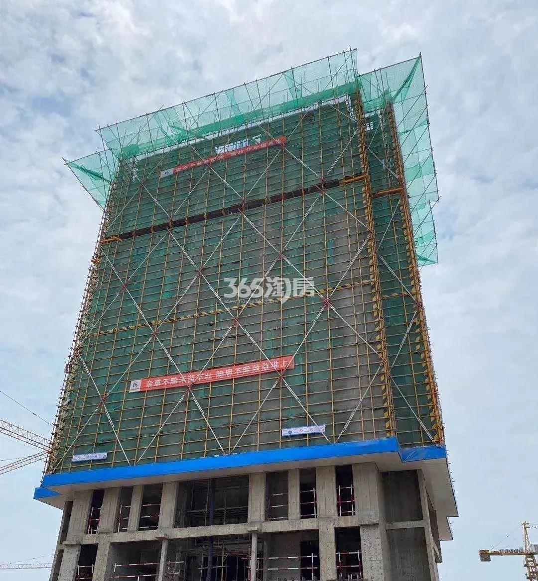 2020年5月南湖明月府6号楼实景