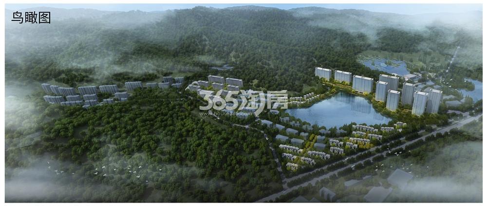 融创森与海首期地块鸟瞰图