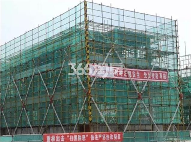 2019年4月西房江南宸庐5号楼实景