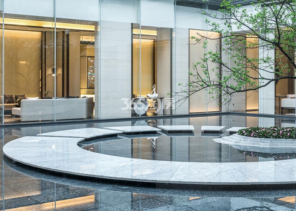 景瑞镜溪绿汀项目实景示范区（2019.4）