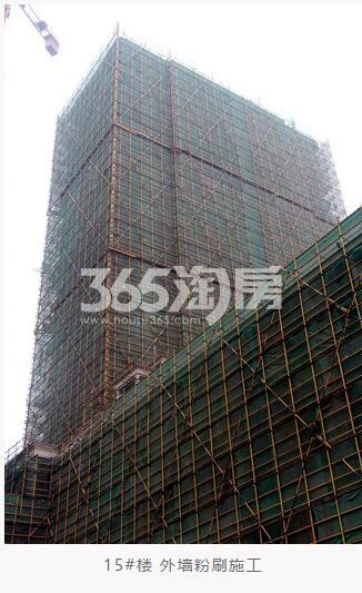 滨江碧桂园卧城印象15号楼实景图（2019.4摄）
