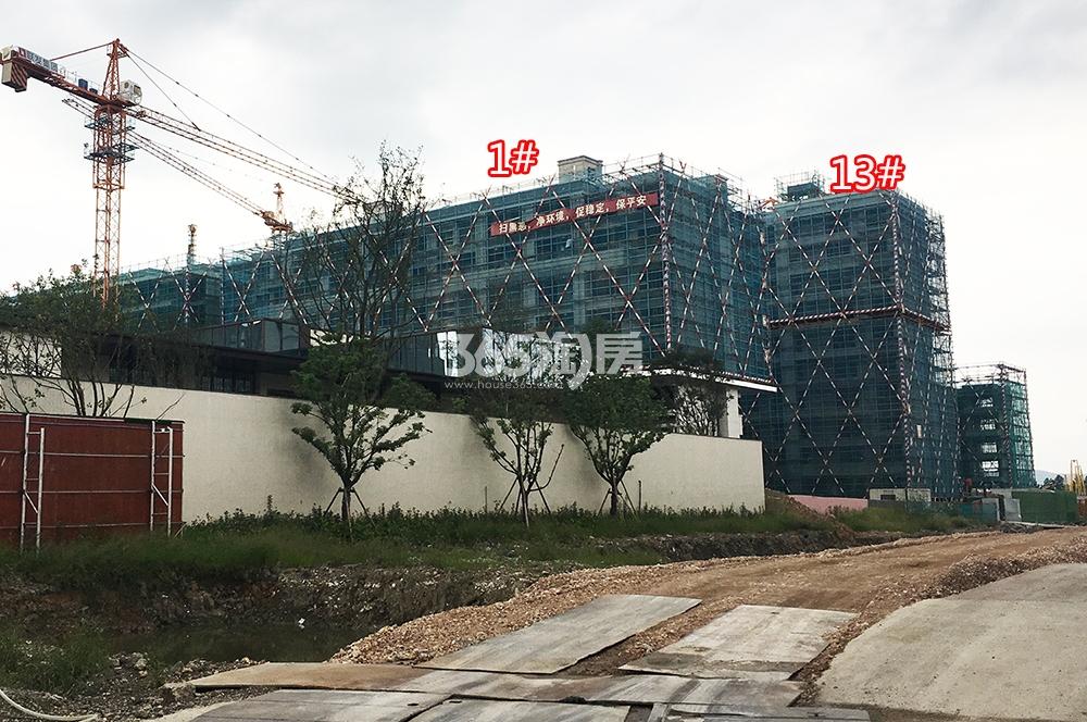2018年10月联发藏珑玉墅1、13号楼实景