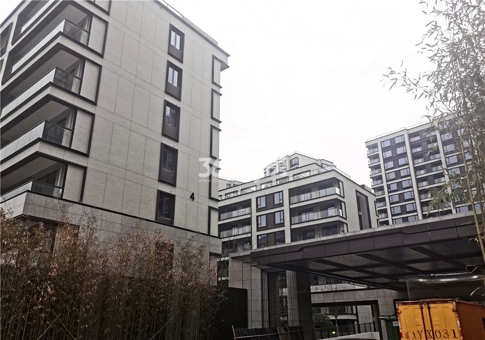 2020年3月泷悦华府实景图