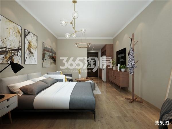 幸福紫蓬小筑样板图