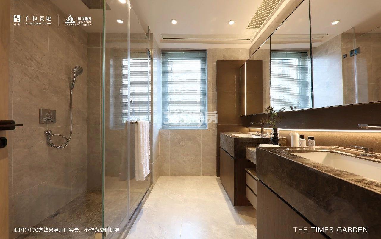 仁恒滨江园约170㎡MDO风格效果展示间实景图
