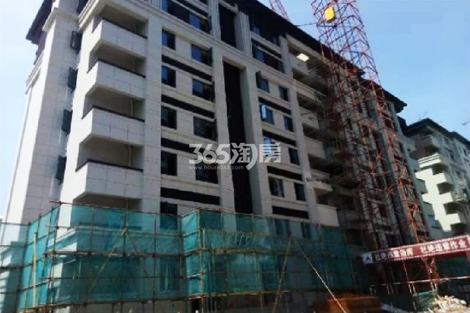 2019年8月联发大境府1号楼实景