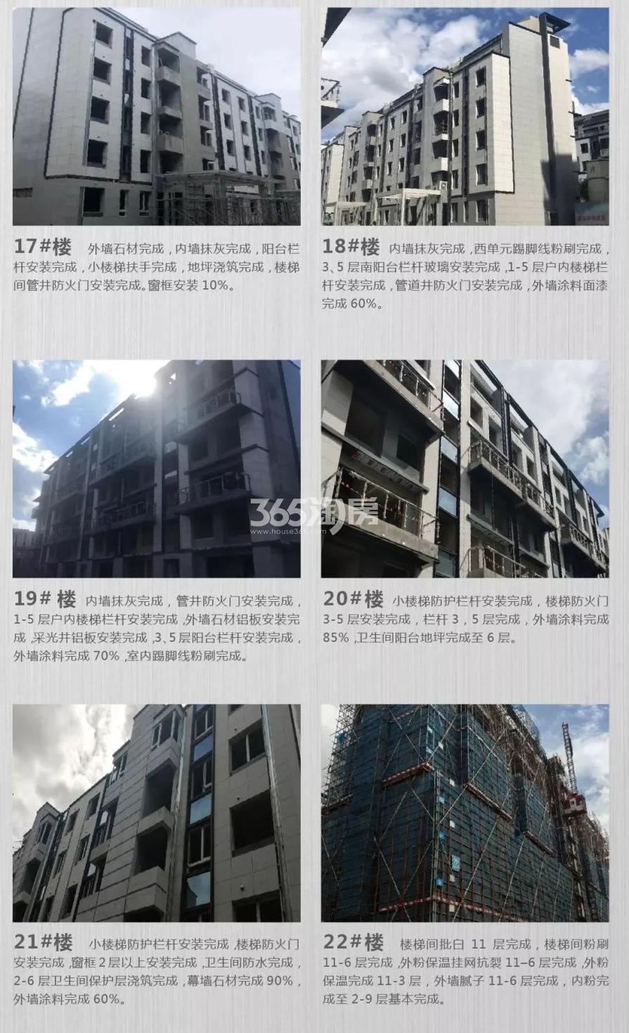 金地玖峯汇工程进展（2019.08）