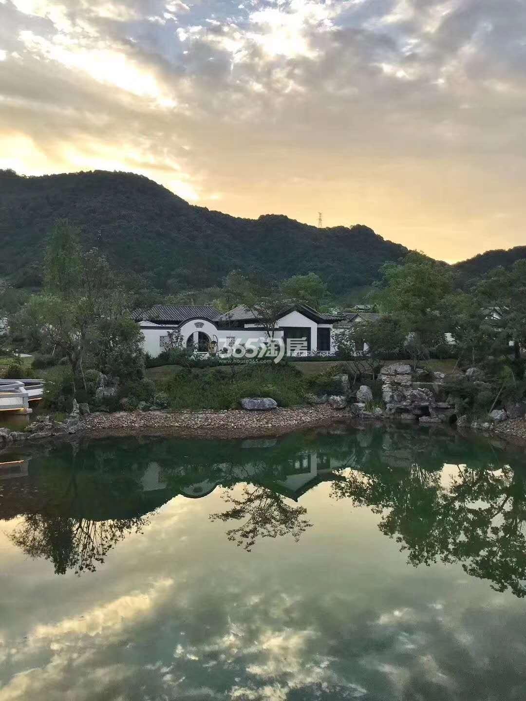 青云山居青云山居桃李春风小镇实景图（2018.6）