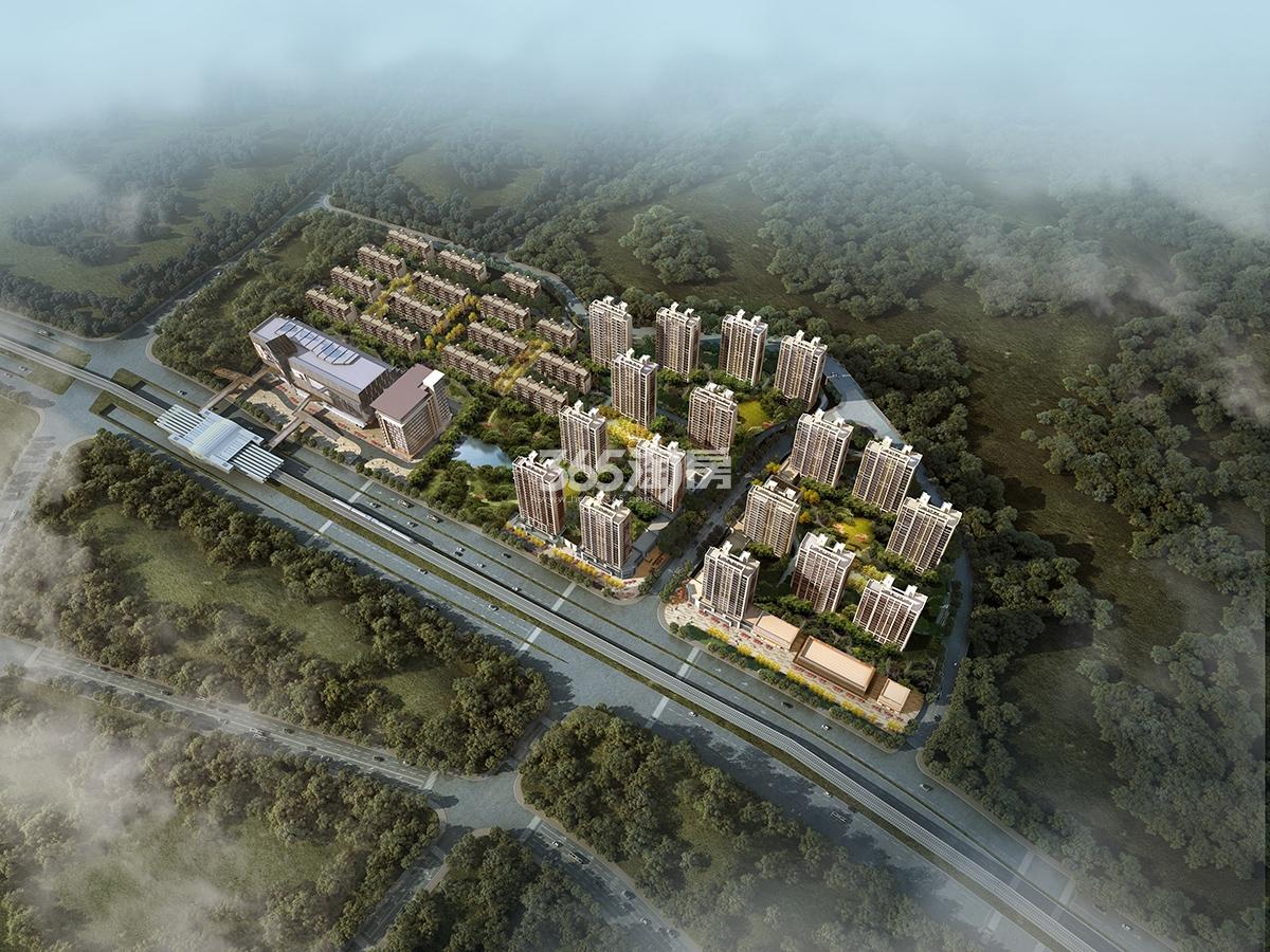 绿地柏澜晶舍最新动态