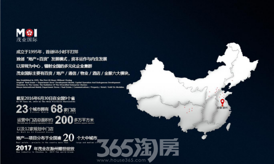 (茂业长江商贸城板材区 365淘房 资讯中心)